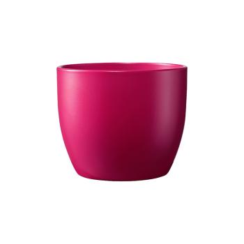KERAMICKÝ HRNIEC, "BASIC COLOR SPLASH", MAGENTA