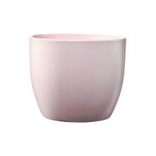 KERAMICKÝ HRNIEC, "BASEL ELEGANCE", PERLEŤOVO RUŽOVÝ