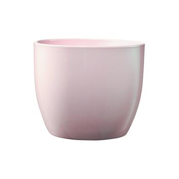 KERAMICKÝ HRNIEC, "BASEL ELEGANCE", PERLEŤOVO RUŽOVÝ