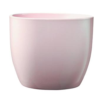 KERAMICKÝ HRNIEC, BASEL ELEGANT, PERLEŤOVO RUŽOVÁ