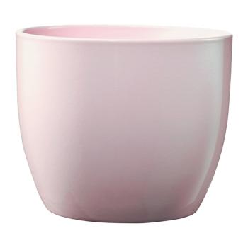 KERAMICKÝ HRNIEC, BASEL ELEGANT, PERLEŤOVO RUŽOVÁ