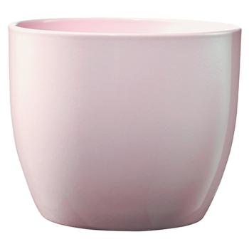 KERAMICKÝ HRNIEC, BASEL ELEGANT, PERLEŤOVO RUŽOVÁ
