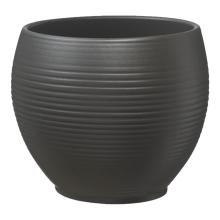 KERAMICKÝ HRNIEC, MANACOR, MATNÝ ANTRACIT