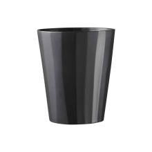 KERAMICKÝ KVETINÁČ "UMEA " MATNÝ ANTRACITOVÝ ORCHIDEA