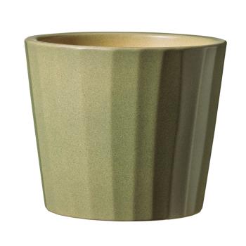 KERAMICKÝ HRNIEC, "UMEA BARISTA" PISTÁCIOVÝ