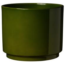 KERAMICKÝ HRNIEC, "OSLO SEVENTIES", STAROŽITNÁ ZELENÁ