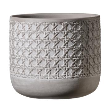 KERAMICKÝ HRNIEC, "MANACOR DELUXE", FIALOVÝ