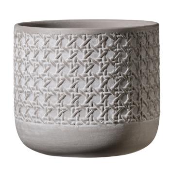 KERAMICKÝ HRNIEC, "MANACOR DELUXE", FIALOVÝ