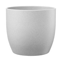 KERAMICKÝ HRNIEC, "BASEL STONE", SVETLOSIVÝ