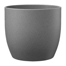 KERAMICKÝ HRNIEC, "BASEL STONE", TMAVOSIVÝ