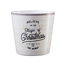 KERAMICKÝ HRNIEC S NÁPISOM "DALLAS" MAGIC OF CHRISTMAS" "RISTMAS JOY TO THE WORLD