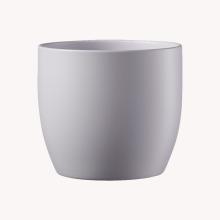 KERAMICKÝ KVETINÁČ, "BASEL FASHION", MATNÁ LEVANDUĽA