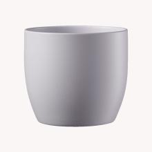 KERAMICKÝ KVETINÁČ, "BASEL FASHION", MATNÁ LEVANDUĽA