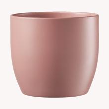 KERAMICKÝ HRNIEC, "BASEL FASHION", MATNÁ RUŽA