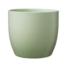 KERAMICKÝ HRNIEC, "BASEL FASHION", PIESKOVO ZELENÝ