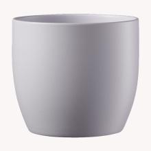 KERAMICKÝ KVETINÁČ, "BASEL FASHION", MATNÁ LEVANDUĽA