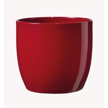 KERAMICKÝ HRNIEC, "BASIC FULL COLOR", LESKLÁ BORDOVÁ