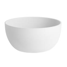 KERAMICKÁ MISKA "BASEL ", BIELA