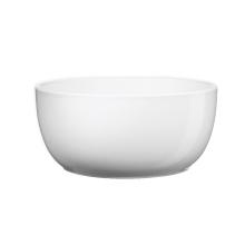 KERAMICKÁ MISKA, "BASEL FULL COLOR", LESKLÁ BIELA