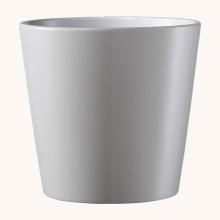 KERAMICKÝ HRNIEC, "DALLAS ESPRIT", MATNÁ SIVÁ