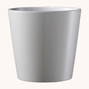 KERAMICKÝ HRNIEC, "DALLAS ESPRIT", MATNÁ SIVÁ