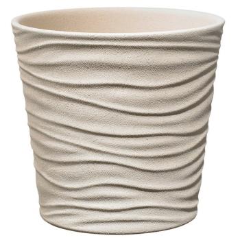 KERAMICKÝ HRNIEC, "SONORA", SAHARSKO-PIESOČNATÝ EFEKT KAMEŇA