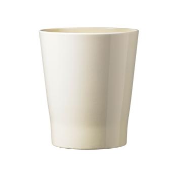 KERAMICKÝ KVETINÁČ NA ORCHIDEU, "MERINA", VANILKA