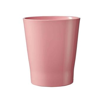 KERAMICKÝ KVETINÁČ NA ORCHIDEU," MERINA CANDY", SVETLORUŽOVÁ