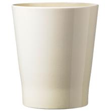 KERAMICKÝ KVETINÁČ NA ORCHIDEU, "MERINA", SVETLÁ VANILKA