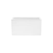 KERAMICKÁ KAZETA, LATINA DUET, LESKLÁ BIELA