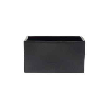 KERAMICKÝ HRNIEC, LATINA DUET, MATNÝ ANTRACIT