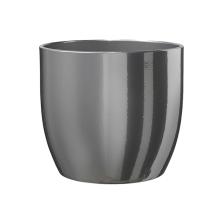 KERAMICKÉ UMÝVADLO, BASEL GLAMOUR, LESKLÉ STRIEBRO