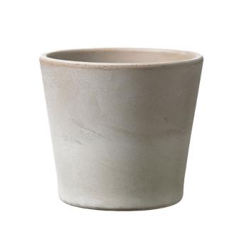 KERAMICKÝ HRNIEC, DOVER, PIESKOVO SIVÝ