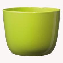 KERAMICKÝ HRNIEC, "SEVILLA", SVETLÉ LIMETKY