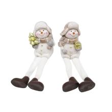 KERAMICKÝ SNEHULIAK, ZÁVESNÉ NOŽIČKY, BIELE ZLATO