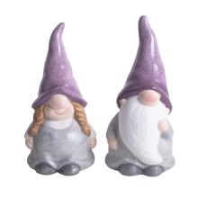 KERAMICKÝ NOSOVÝ KUŽEĽ, FIALOVO ŠEDÝ