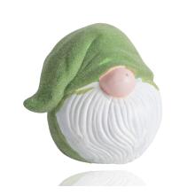 KERAMICKÝ NOSOVÝ KUŽEĽ, ZELENÝ