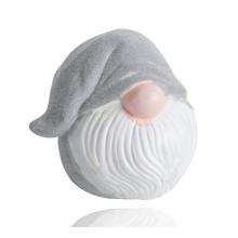 KERAMICKÝ NOSOVÝ KUŽEĽ, SIVÝ