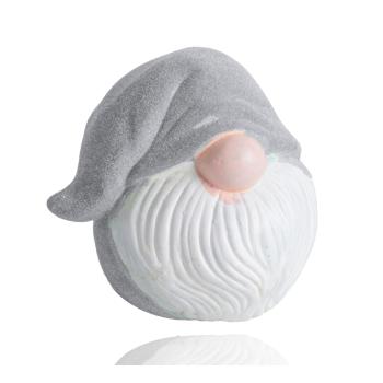 KERAMICKÝ NOSOVÝ KUŽEĽ, SIVÝ