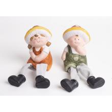 KERAMICKÉ KOLIESKO NA GOMBÍKY, ZÁVESNÁ PÄTKA, ORANŽOVO-ZELENÁ