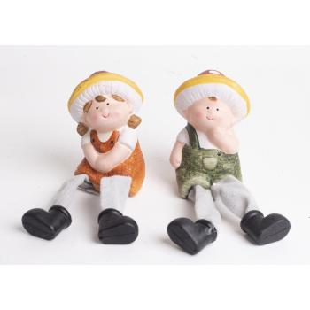 KERAMICKÉ KOLIESKO NA GOMBÍKY, ZÁVESNÁ PÄTKA, ORANŽOVO-ZELENÁ