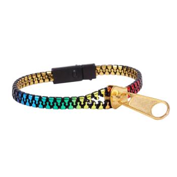 NÁRAMOK, FAREBNÝ KOVOVÝ ZIPS