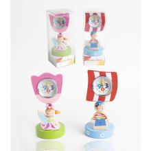 DREVENÉ HODINY STOLOVÉ, PRUŽINOVÉ, VÍLIE ALEBO PIRÁTSKE