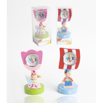 DREVENÉ HODINY STOLOVÉ, PRUŽINOVÉ, VÍLIE ALEBO PIRÁTSKE