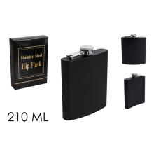 PLOCHÉ SKLO, NEREZOVÁ OCEĽ, ČIERNA FARBA