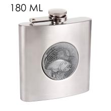 PLOCHÉ SKLO, NEREZOVÁ OCEĽ, VZOR RYBY