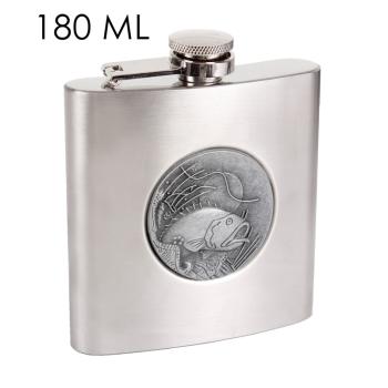 PLOCHÉ SKLO, NEREZOVÁ OCEĽ, VZOR RYBY