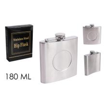 PLOCHÉ SKLO Z NEREZOVEJ OCELE BEZ EMBLÉMU