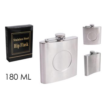 PLOCHÉ SKLO Z NEREZOVEJ OCELE BEZ EMBLÉMU