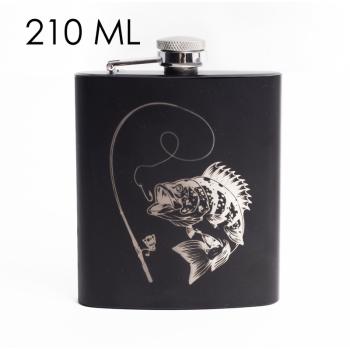 PLOCHÉ SKLO, NEREZOVÁ OCEĽ, ČIERNA, RYBA